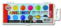 KOH-I-NOOR ANILINKY Brillante Aquarellfarben — Bild 1