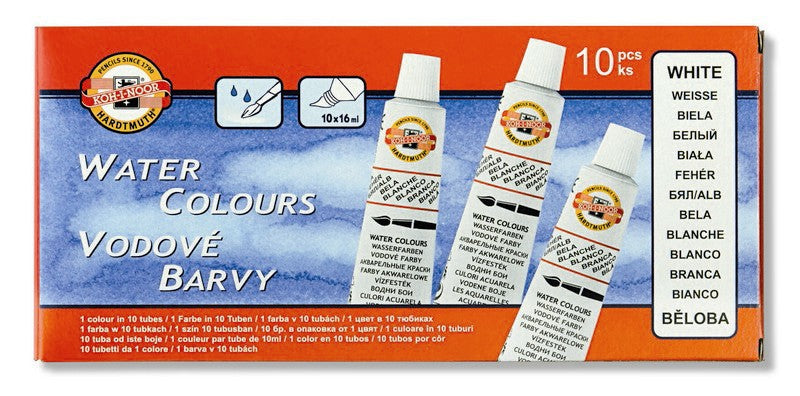 KOH-I-NOOR Aquarellfarbe - Deckweiß 16 ml — Bild 1