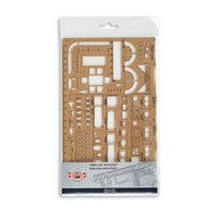 KOH-I-NOOR Architektenschablone A3 — Bild 1
