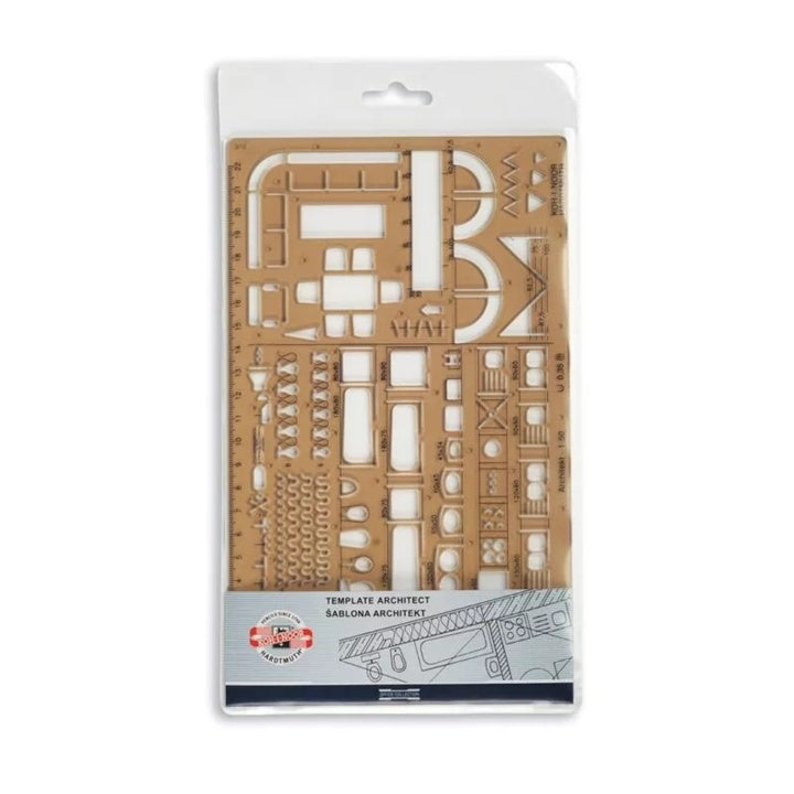 KOH-I-NOOR Architektenschablone A3 — Bild 1
