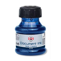 KOH-I-NOOR Dokumententinte für Füllfederhalter, 50g - Blau — Bild 2