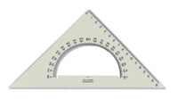 Koh-i-noor Dreieckslineal 45/177 Winkelmesser — Bild 2