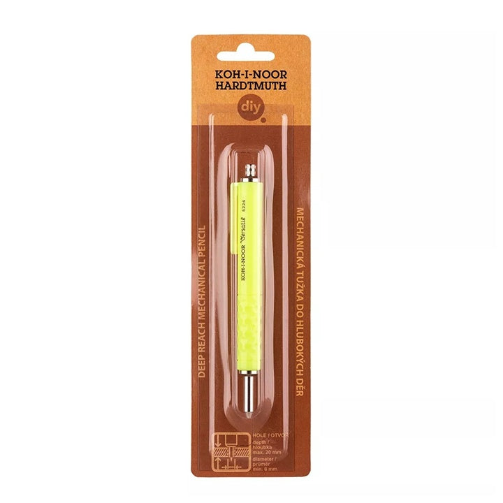 KOH-I-NOOR Druckbleistift mit tiefem Minenvorsprung / 2,5 mm — Bild 1
