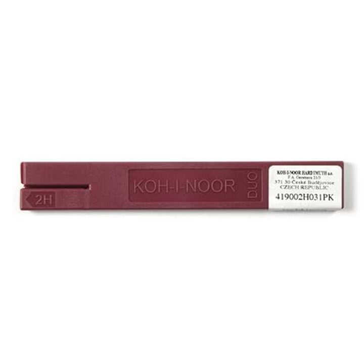 KOH-I-NOOR DUO Graphitminen 2 mm, 2 Stück