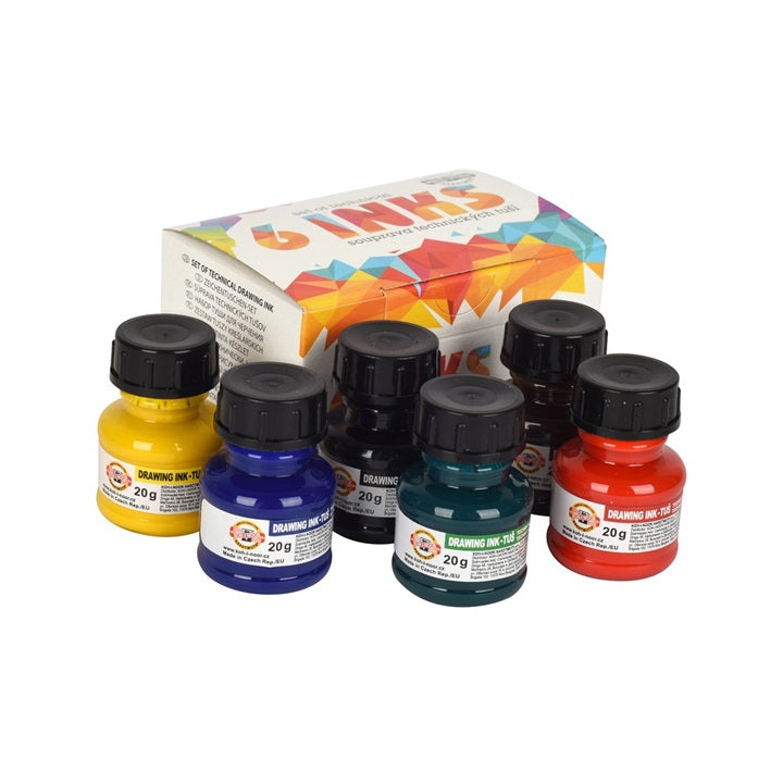KOH-I-NOOR Farbtinten-Set — Bild 1