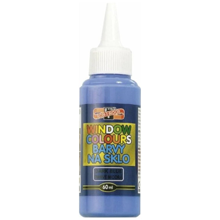 KOH-I-NOOR Glasmalfarbe 60 ml – Dunkelblau