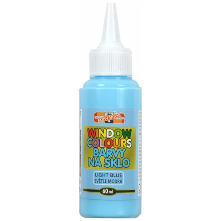 KOH-I-NOOR Glasmalfarbe 60 ml – Hellblau