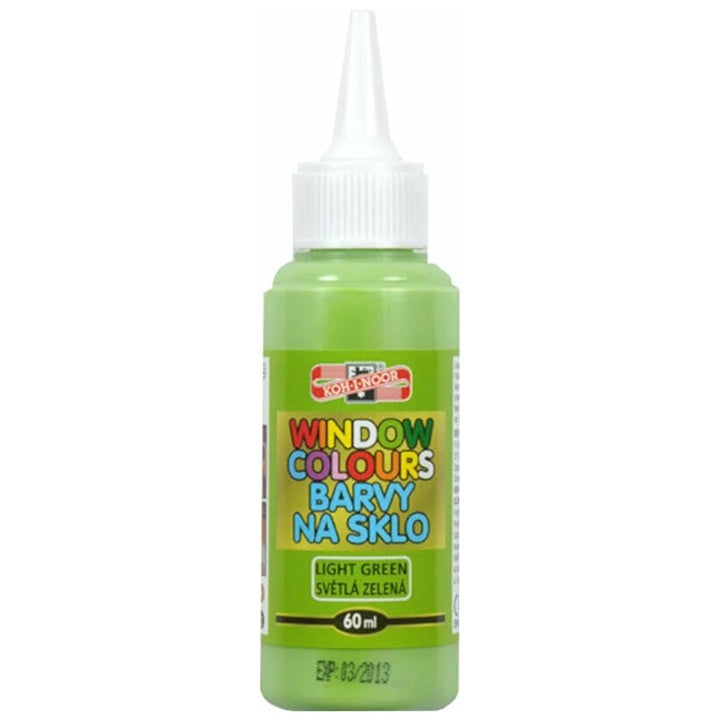KOH-I-NOOR Glasmalfarbe 60 ml – Hellgrün