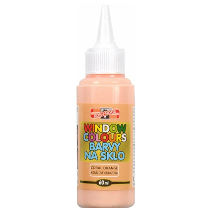 KOH-I-NOOR Glasmalfarbe 60 ml – Koralovo Orange