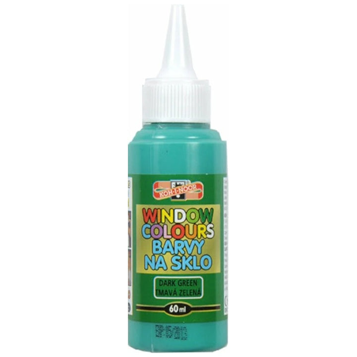 KOH-I-NOOR Glasmalfarbe 60 ml – Königsgrün