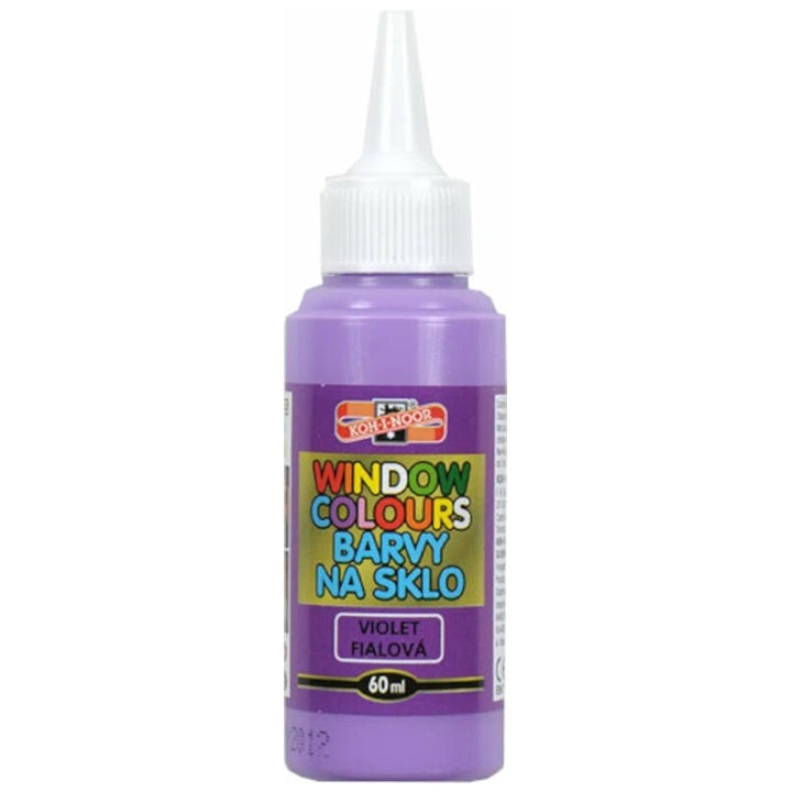 KOH-I-NOOR Glasmalfarbe 60 ml – Violett