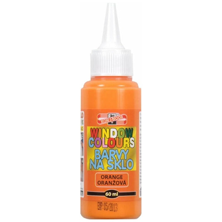 KOH-I-NOOR Glasmalfarbe 60 ml – Orange