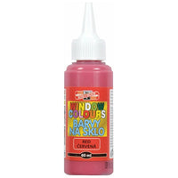 KOH-I-NOOR Glasmalfarbe 60 ml – Rot