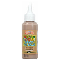 KOH-I-NOOR Glasmalfarbe 60 ml – Hellbraun