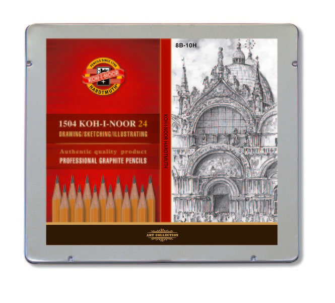 KOH-I-NOOR Graphit-Bleistift-Set — Bild 1