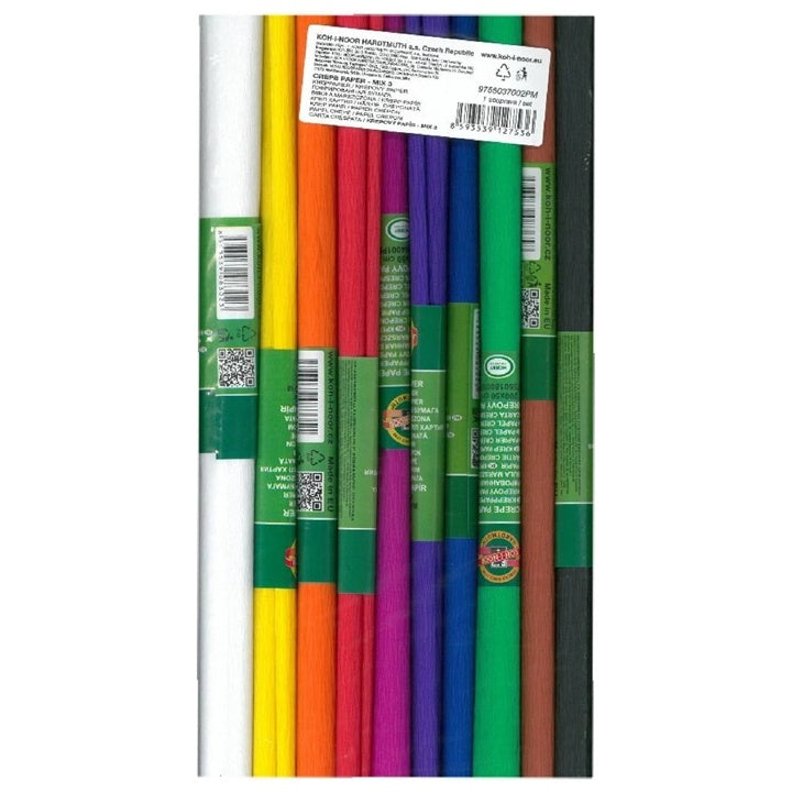 KOH-I-NOOR Krepppapier-Set — Bild 1
