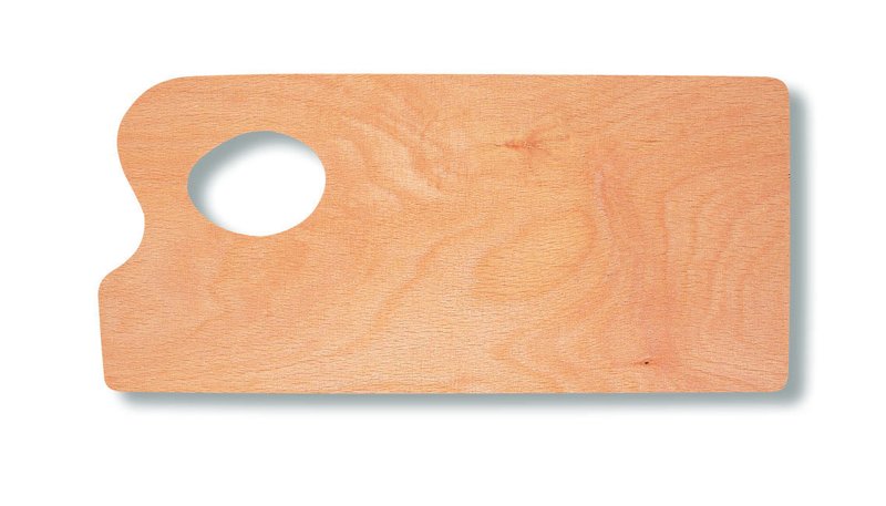 Koh-i-noor Künstlerpalette aus Holz — Bild 1