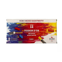 KOH-I-NOOR Künstlerpastelle / 12 Stück — Bild 2