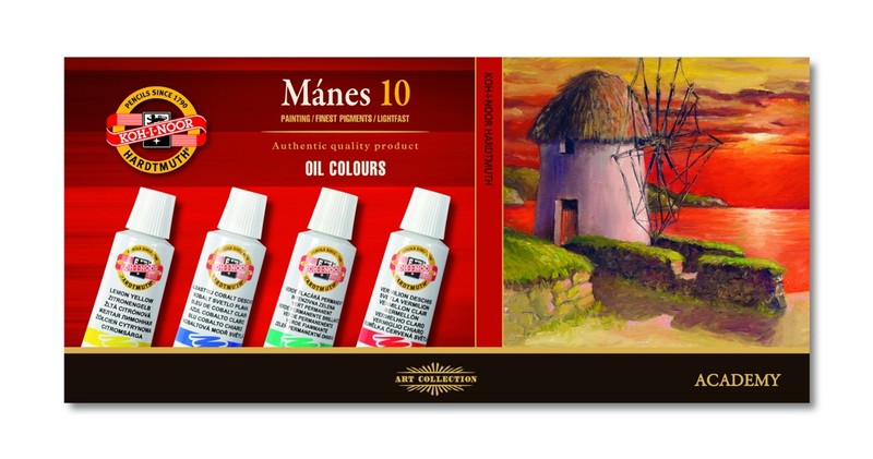 KOH-I-NOOR Mánes Ölfarben-Set — Bild 2