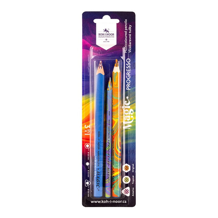 KOH-I-NOOR MAGIC Buntstifte - 3er-Set — Bild 1