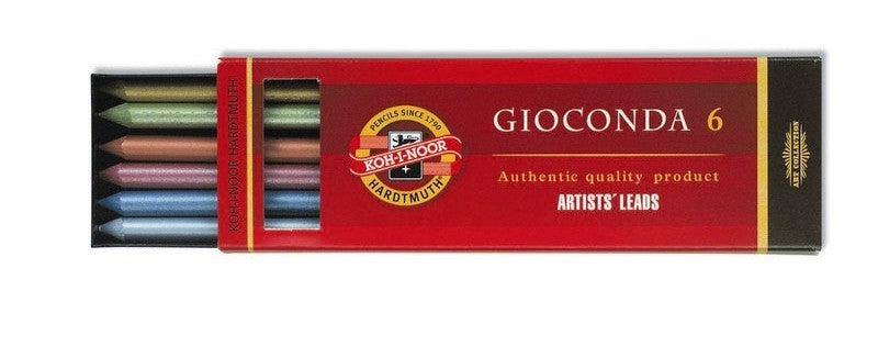 Koh-i-noor Metallic-Pastellstift-Set — Bild 2