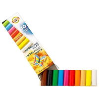 KOH-I-NOOR Modelliermasse - Satz mit 10 Farben, 200g — Bild 2
