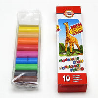 Koh-i-noor Modelliermasse Set - 10 Stück — Bild 2