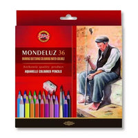 KOH-I-NOOR Mondeluz Aquarellstifte / 36 Stück — Bild 2