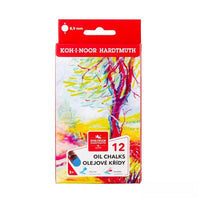KOH-I-NOOR Ölpastelle / 12 Stück — Bild 3