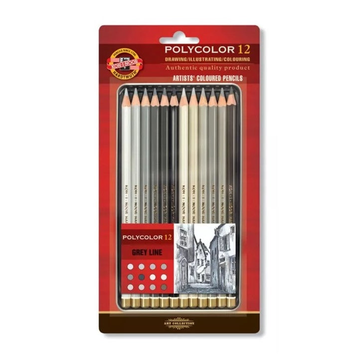 KOH-I-NOOR Polycolor Bleistifte — Bild 1