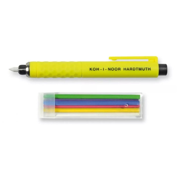 KOH-I-NOOR S128 Schneiderkreidestift mit Ersatzminen — Bild 1