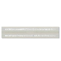 KOH-I-NOOR Schulvorlage | Briefe, 5mm — Bild 1