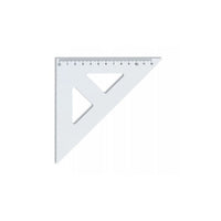 KOH-I-NOOR Transparentes Dreieckslineal — Bild 2
