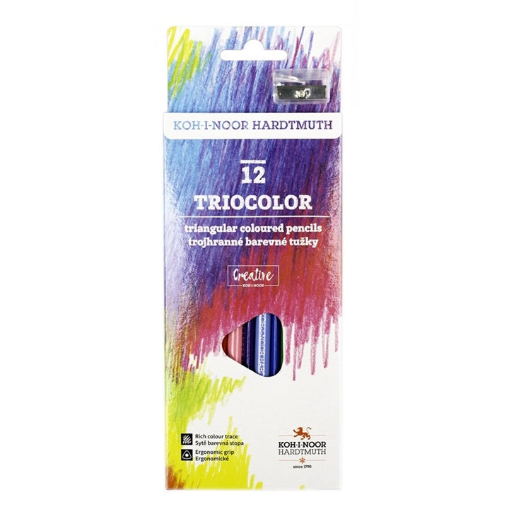 KOH-I-NOOR Triocolor Bleistift-Set — Bild 2