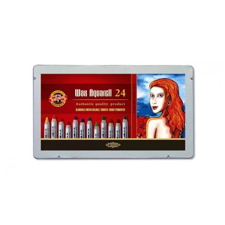 KOH-I-NOOR Wachs-Aquarell-Pastellfarben-Set — Bild 1