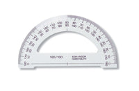 Koh-i-noor Winkelmesser Lineal 180/100 KTR — Bild 2
