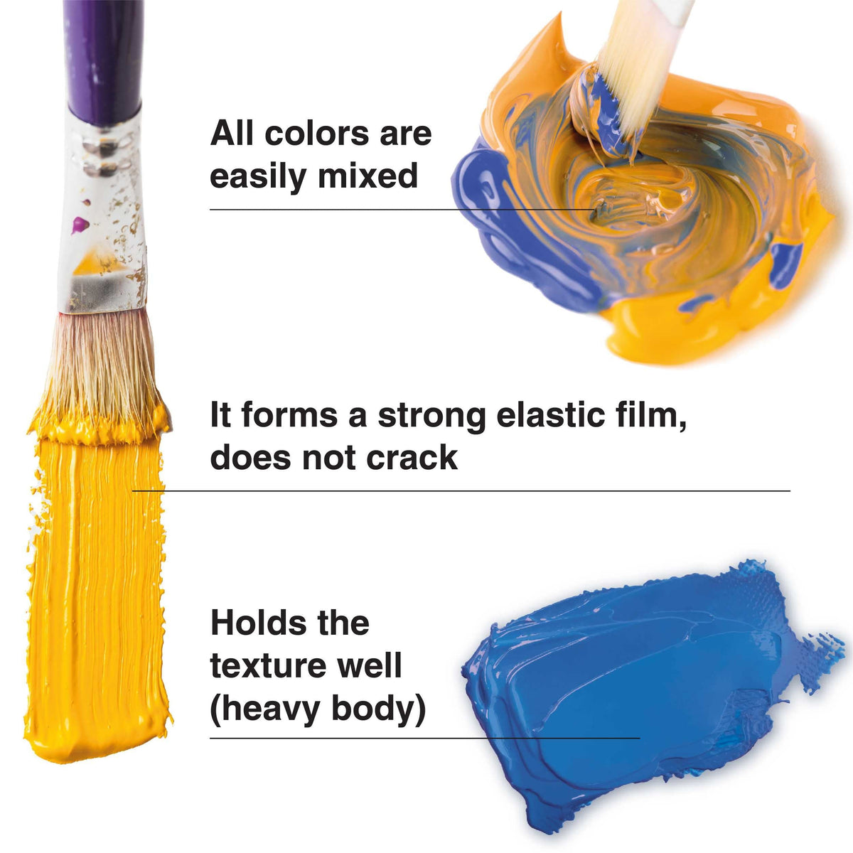 ACRYL PRO ART Kompozit Acrylfarbe 430 ml