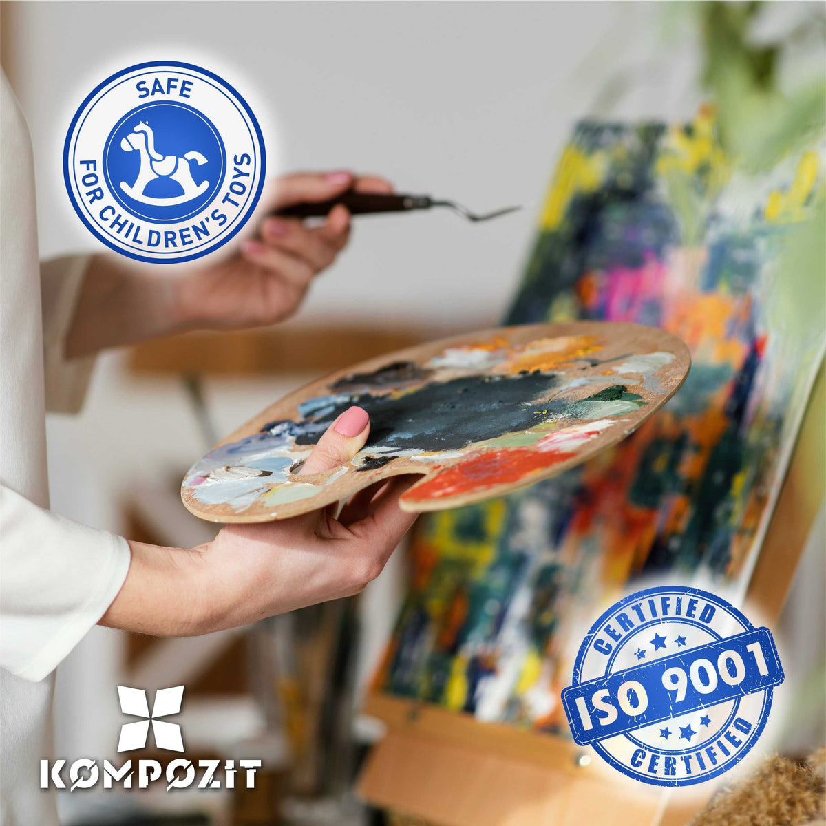 ACRYL PRO ART Kompozit Acrylfarbe 430 ml