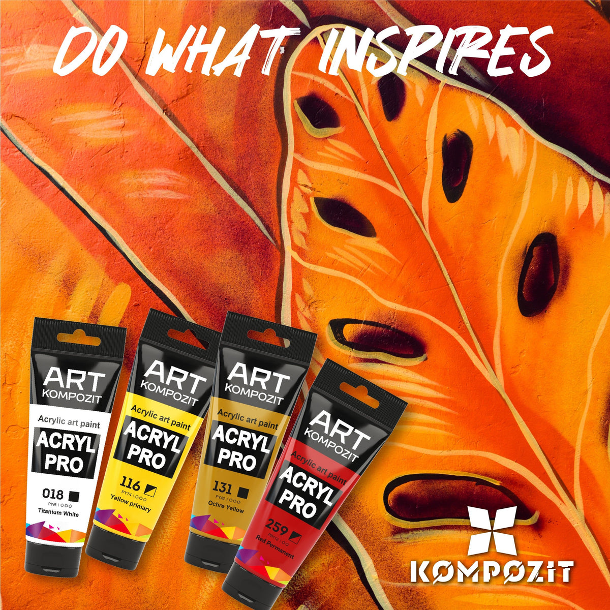 Kompozit ACRYL PRO ART Acrylfarbe 75 ml – Ansicht 10