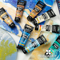 Kompozit ACRYL PRO ART Acrylfarbe 75 ml – Ansicht 11