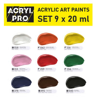 ACRYL PRO Kompozit-Acrylfarben-Set