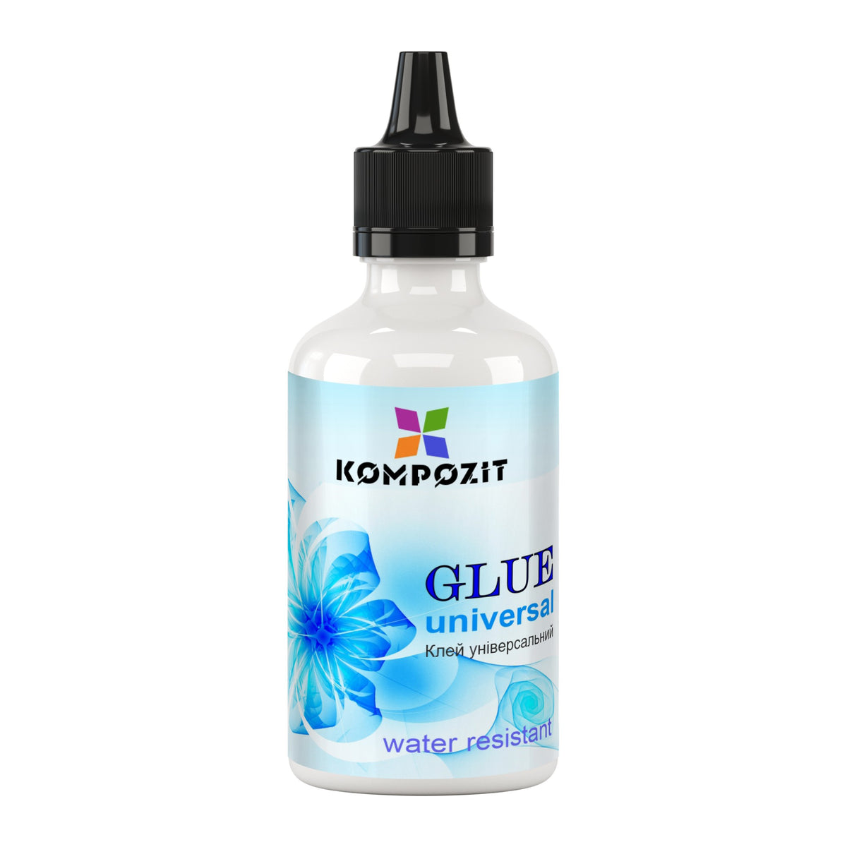 Kompozit Universalkleber wasserfest, transparent, 100 ml
