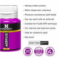 Acrylfarbe Kompozit STANDART 20 ml