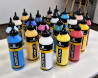 Acrylfarbe Kompozit STANDART Fluorescent 500 ml