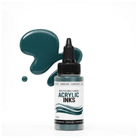 Konzentrierte Acryltinte KAMENSKAYA, 30 ml | verschiedene Farbtöne - Meereswelle