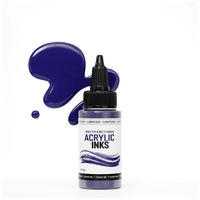 Konzentrierte Acryltinte KAMENSKAYA, 30 ml | verschiedene Farbtöne - W1116 Violett