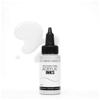 Konzentrierte Acryltinte KAMENSKAYA, 30 ml | verschiedene Farbtöne - Weiß