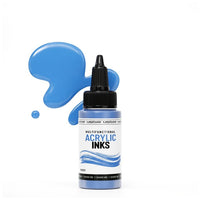 Konzentrierte Acryltinte KAMENSKAYA, 30 ml | verschiedene Farbtöne - Satinhimmel