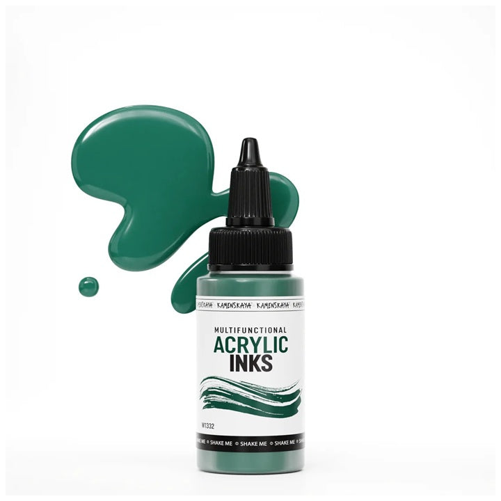 Konzentrierte Acryltinte KAMENSKAYA, 30 ml | verschiedene Farbtöne — Bild 6