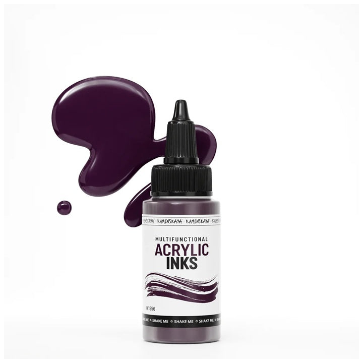 Konzentrierte Acryltinte KAMENSKAYA, 30 ml | verschiedene Farbtöne — Bild 11